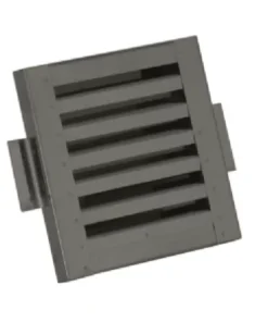 DHINOX REJILLA ACERO INOXIDABLE VENTILACIÓN 15X15 DAI15