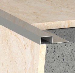 DHINOX LISTEL ACERO ESCALON NARIZ 2cm x 1ml NA20