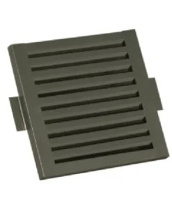 DHINOX REJILLA ACERO INOXIDABLE VENTILACIÓN 20X20 DAI20
