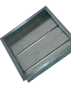 DHINOX TAPA CAMARA CHAPA FILETE ACERO 60X60 TGA60