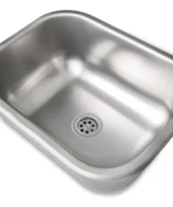 DHINOX PILETA ACERO INOXIDABLE SIMPLE 27X37X18 DH27/18