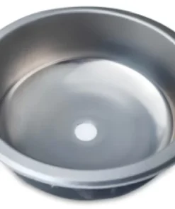 DHINOX PILETA ACERO INOXIDABLE REDONDA 430 30 dIámetro MH30