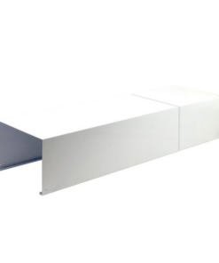 DHINOX CUBRECAÑO ACERO INOXIDABLE SEMICIRCULAR 1ML