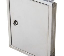 DHINOX PUERTA ACERO INOXIDABLE PARA LLAVE DE PASO 15X20 TLA2
