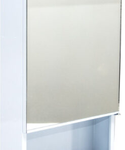 DHINOX BOTIQUIN CHAPA HORNEADA BLANCA ESTANTE 40X60X8 BH2B