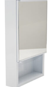 DHINOX BOTIQUIN CHAPA HORNEADA BLANCA ESTANTE 30X50X8 BH1