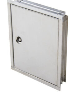 DHINOX PUERTA ACERO INOXIDABLE PARA LLAVE DE PASO 30X30 TLA5