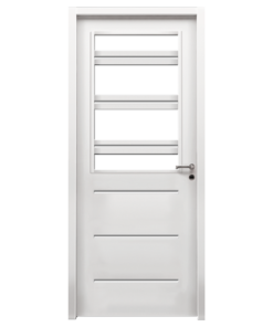 ARTESTAMP PUERTA CON POSTIGO DE ABRIR VIDRIO REPARTIDO  MOD 1855 DERECHA