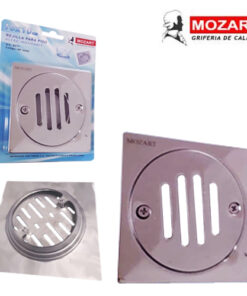 MOZART 8671 ACCESORIOS REJILLA ACERO INOXIDABLE 10X10