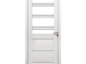 ARTESTAMP PUERTA CON POSTIGO DE ABRIR VIDRIO REPARTIDO MOD 1855 IZQUIERDA