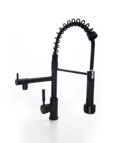 MOZART 7185 COCINA GOURMET MONOCOMANDO BERLIN DOBLE NEGRO PICO DOBLE