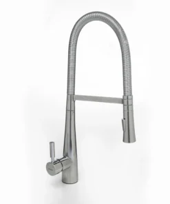 MOZART 7111 COCINA MESADA MONOCOMANDO SAN DIEGO PUENTE C/ ROCIADOR DESMONTABLE CROMO