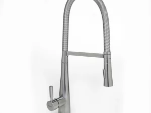MOZART 7111 COCINA MESADA MONOCOMANDO SAN DIEGO PUENTE C/ ROCIADOR DESMONTABLE CROMO