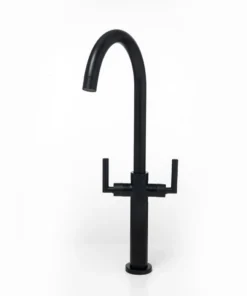 MOZART 9621 COCINA MEZCLADORA MESADA BROOKLYN NEGRA PICO BAR ALTA