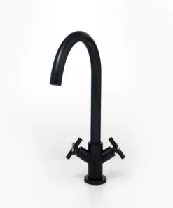 MOZART 7077 COCINA MESADA MEZCLADORA BOSTON NEGRA PICO BAR EXTRA