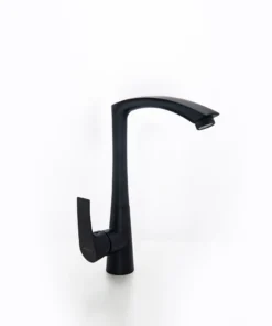 MOZART 7117 COCINA MESADA MONOCOMANDO MOSCU ALTA NEGRA