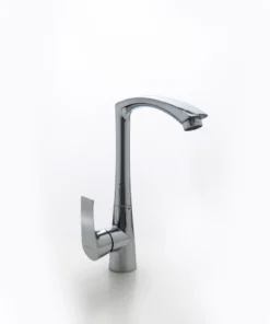 MOZART 7118 COCINA MESADA MONOCOMANDO MOSCU ALTA CROMO