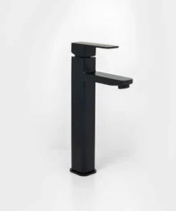 MOZART 7099 BAÑO LAVATORIO ALTO MONOCOMANDO FRANKFURT NEGRA