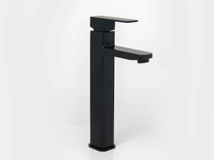 MOZART 7099 BAÑO LAVATORIO ALTO MONOCOMANDO FRANKFURT NEGRA
