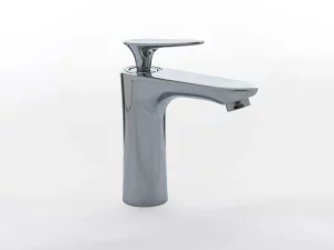 MOZART 7182 BAÑO LAVATORIO BAJA MONOCOMANDO KIEV CROMO