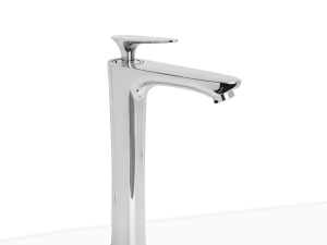 MOZART 7282 BAÑO LAVATORIO ALTO MONOCOMANDO KIEV CROMO