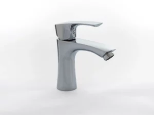MOZART 7187 BAÑO LAVATORIO MONOCOMANDO OSLO CROMO BAJO