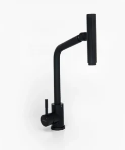 MOZART 7107 COCINA MESADA MONOCOMANDO ROMA NEGRA PICO DIF AC304