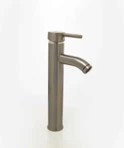 MOZART 9339 BAÑO LAVATORIO MONOCOMANDO MADRID ACERO INOXIDABLE ALTO