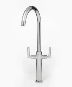 MOZART 7175 COCINA MESADA MEZCLADORA BROOKLYN CROMO PICO BAR ALTA