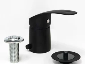 MOZART 7420 BAÑO BIDET MONOCOMANDO VITRA NEGRA CON TRANFERENCIA