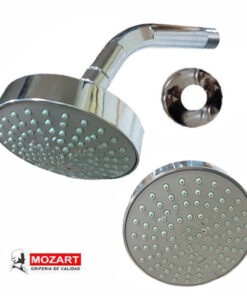 MOZART 2114 BAÑO DUCHA 100MM CON BRAZO ANTICALCAREO REDONDO