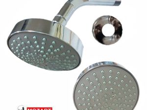 MOZART 2114 BAÑO DUCHA 100MM CON BRAZO ANTICALCAREO REDONDO