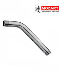 MOZART 8705 BAÑO BRAZO PARA LLUVIA 25CM INOXIDABLE