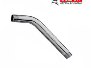 MOZART 8705 BAÑO BRAZO PARA LLUVIA 25CM INOXIDABLE