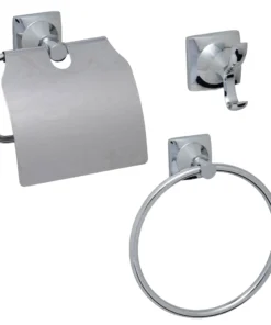MOZART 9427 BAÑO SET DE ACCESORIOS BAÑO ACERO INOXIDABLE