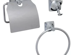 MOZART 9427 BAÑO SET DE ACCESORIOS BAÑO ACERO INOXIDABLE