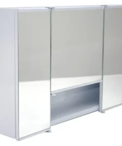 DHINOX BOTIQUIN CHAPA HORNEADA BLANCA ESTANTE 60X40X8 BH4