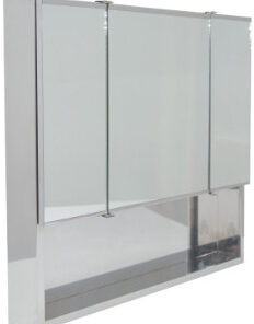 DHINOX BOTIQUIN ACERO INOXIDABLE 60X50X8 HD5