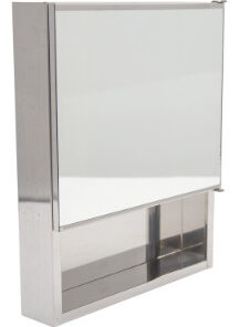 DHINOX BOTIQUIN ACERO INOXIDABLE 30X40X7 HD0