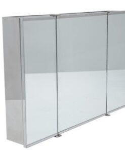 DHINOX BOTIQUIN ACERO INOXIDABLE ENTERO 60X40X8 4(B)