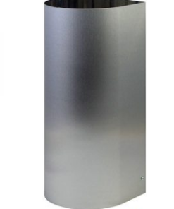 DHINOX CUBRECAÑO ACERO INOXIDABLE SEMICIRCULAR 50CM ESA500