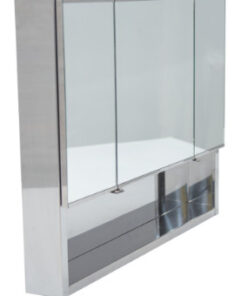 DHINOX BOTIQUIN ACERO INOXIDABLE CON ESTANTE 70X60X8 HD8