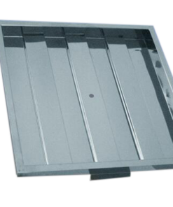 DHINOX TAPA CAMARA ACERO INOXIDABLE 40X40 TH40