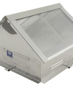 DHINOX CLARABOYA ACERO INOXIDABLE ANGULAR 40X60 CLA3