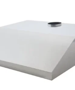 DHINOX CAMPANA ACERO INOXIDABLE PLANA CP600