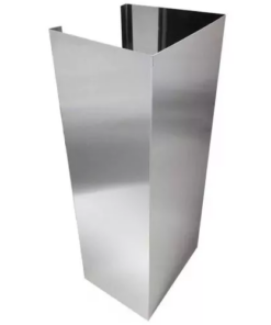 DHINOX CUBRECAÑO CHAPA HORNEADA BLANCA PIRAMIDAL 50CM EPE501