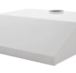 DHINOX CAMPANA CHAPA HORNEADA BLANCA PLANA 60 CP600