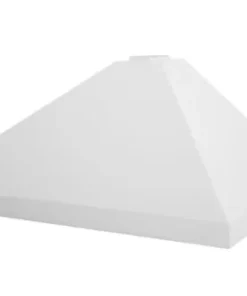 DHINOX CAMPANA CHAPA HORNEADA BLANCA PIRAMIDAL 60 CE6001