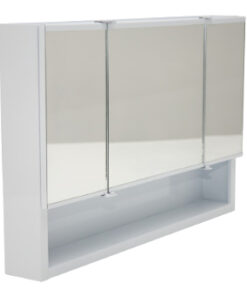 DHINOX BOTIQUIN CHAPA HORNEADA BLANCA ESTANTE 60X40X7 BH3