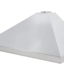 DHINOX CAMPANA ACERO INOXIDABLE PIRAMIDAL 80 CC800